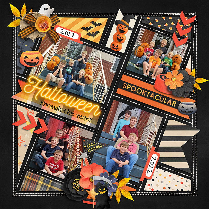 Halloween Through The Years