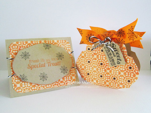 Halloween Treat Bag and Card