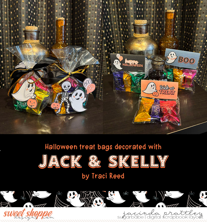 Halloween treat bags
