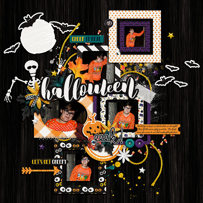 Halloween Ugly Sweater