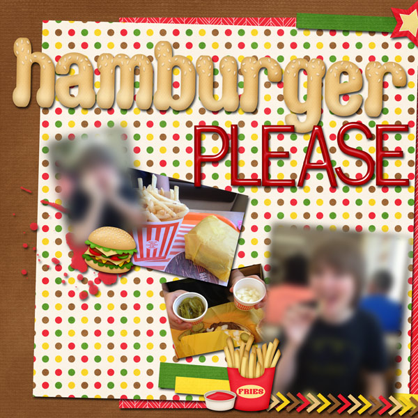 Hamburger Please