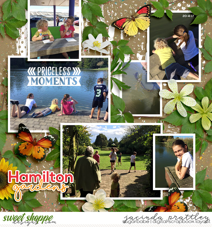 Hamilton gardens