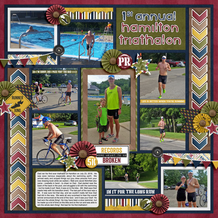 Hamilton Triathalon