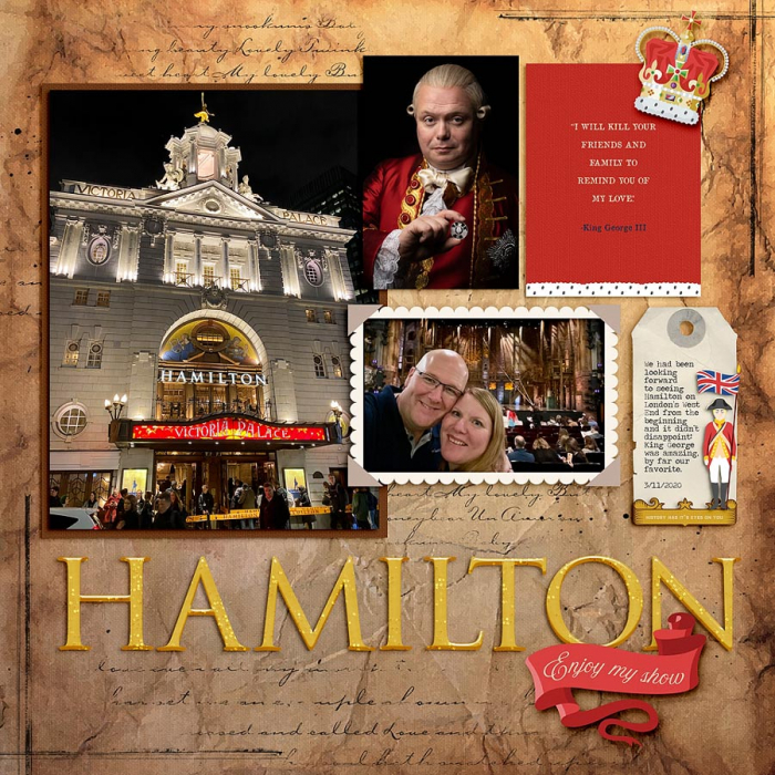 ~Hamilton~
