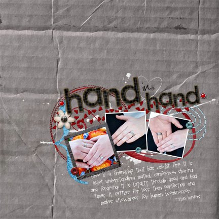 hand in hand