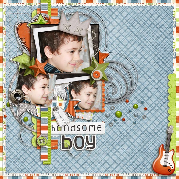 Handsome Boy