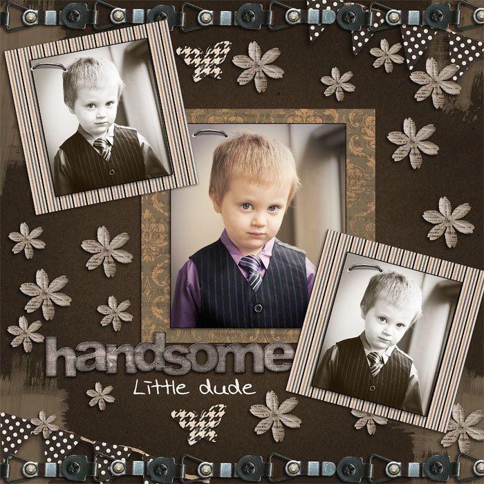 Handsome little dude