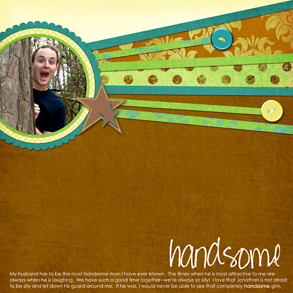 Handsome
