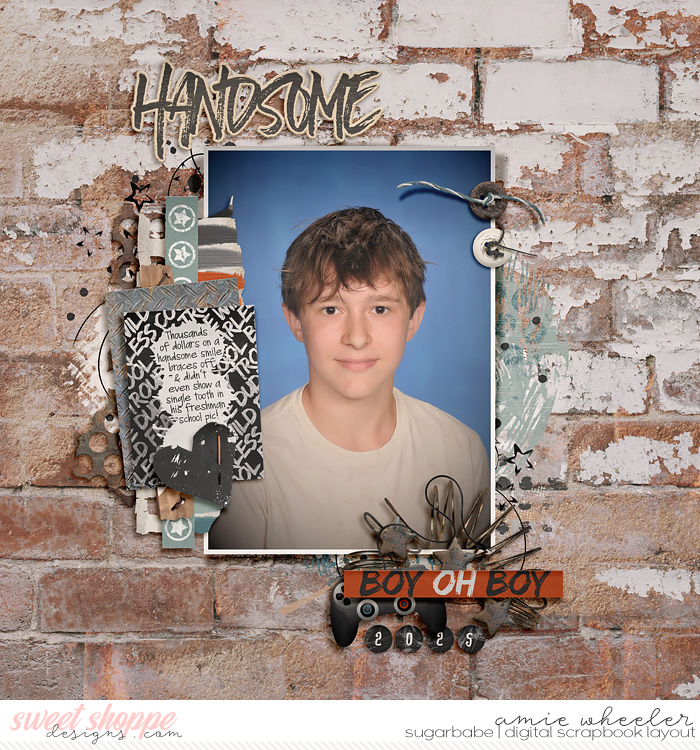 Handsome