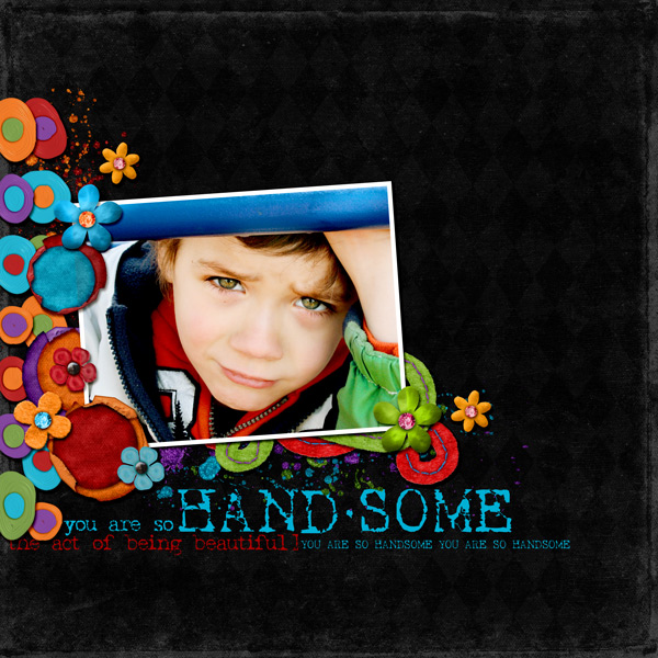 Handsome