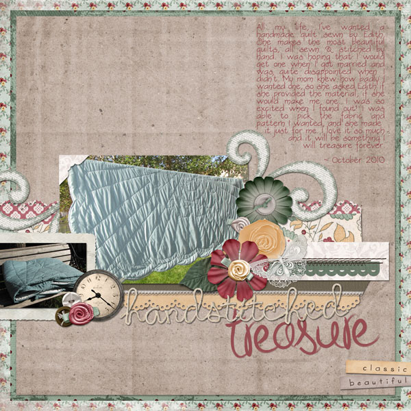 Handstitched Treasure