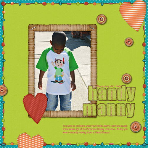 Handy Manny Tshirt