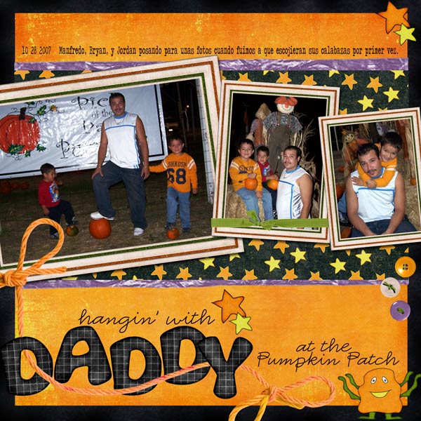 Hangin' with Daddy