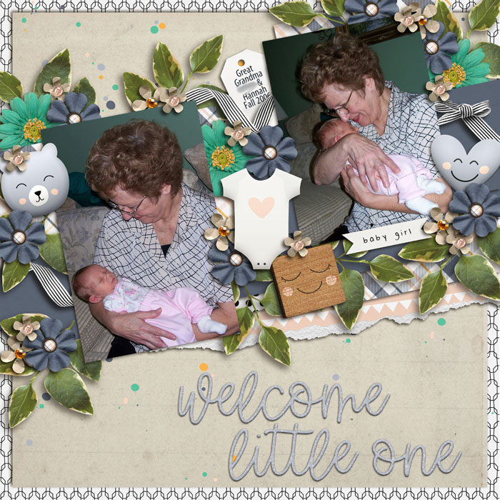 Hannah and Gma