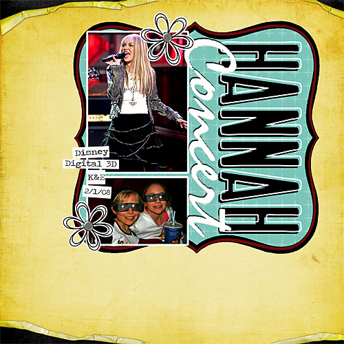 Hannah Concert
