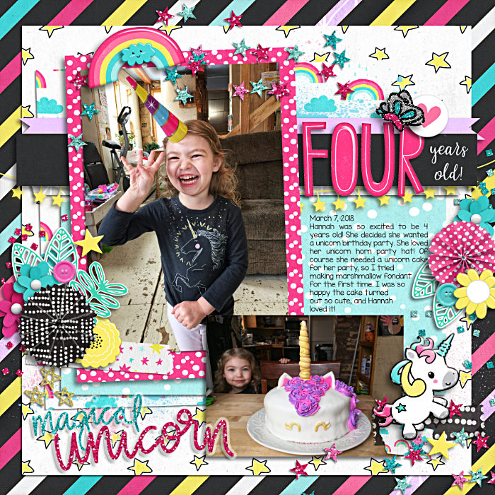 Hannah Turns 4