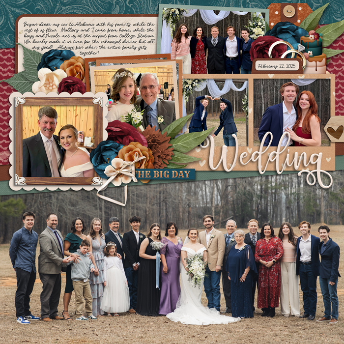 Hannah's wedding