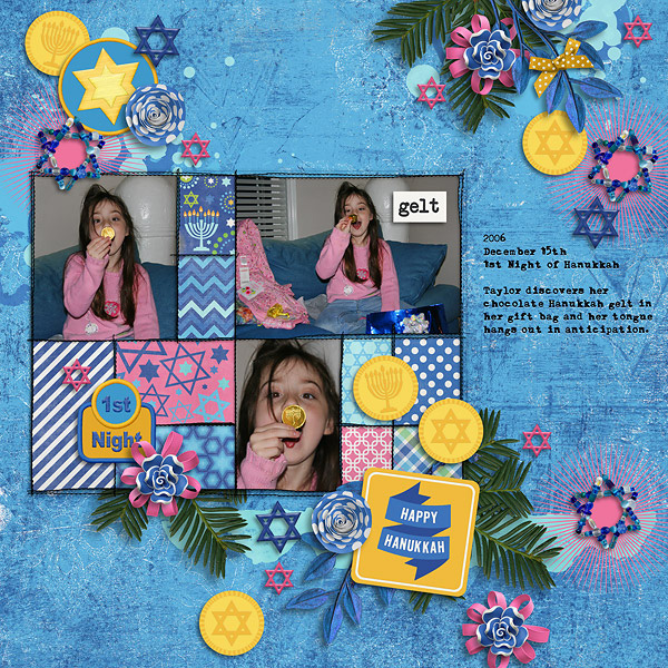 Hanukkah gelt