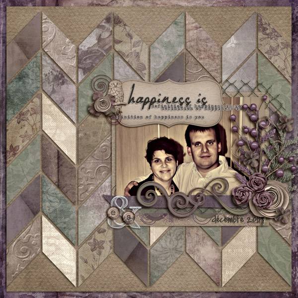 Hapinness is...