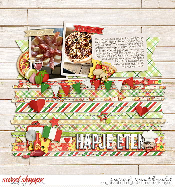 Hapje eten