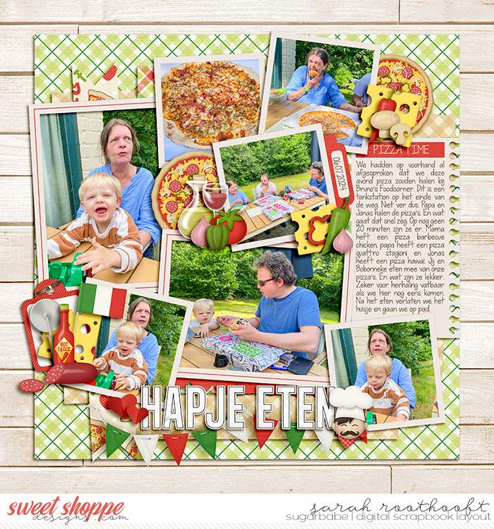 Hapje eten