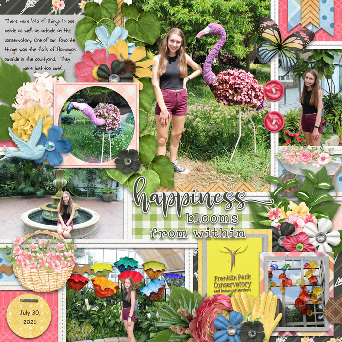 Happiness Blooms