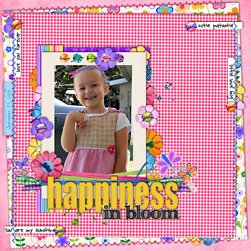 Happiness in Bloom