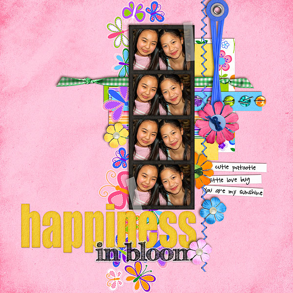 Happiness In Bloom