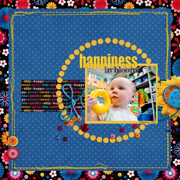 Happiness in Bloom