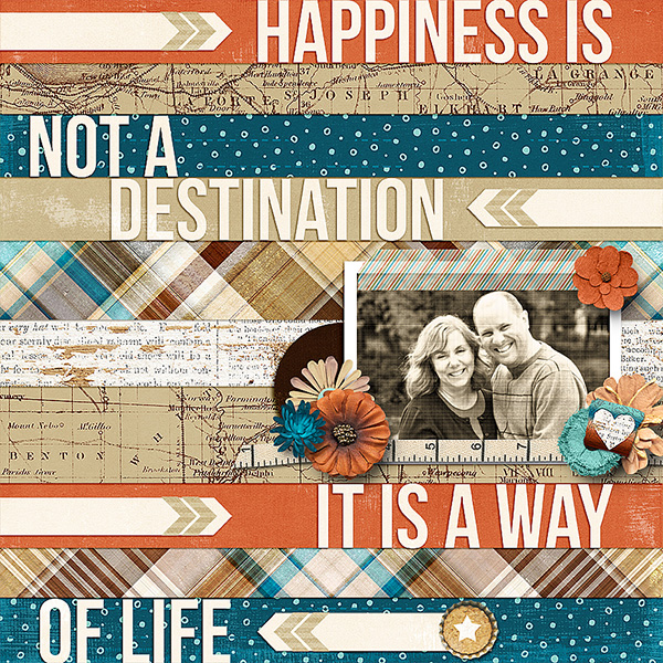 Happiness is a Way of Life