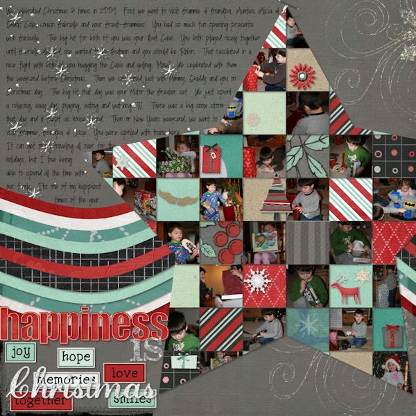 Happiness is Christmas