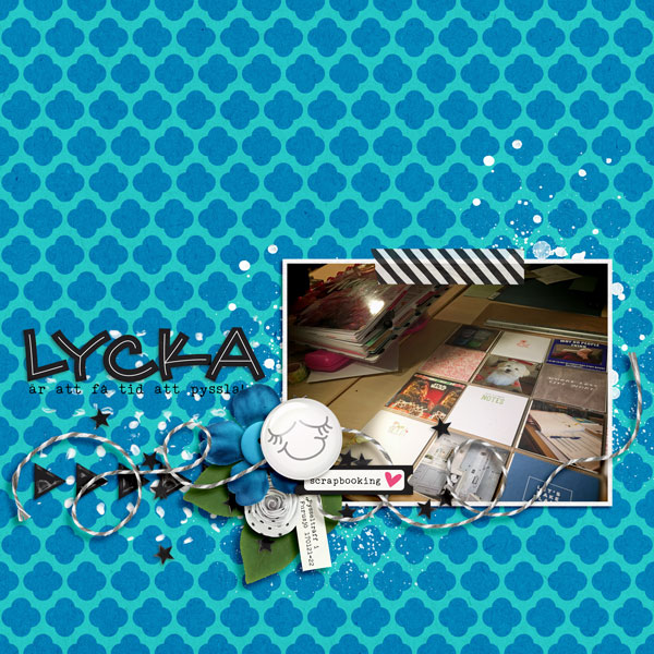 Happiness is crafting