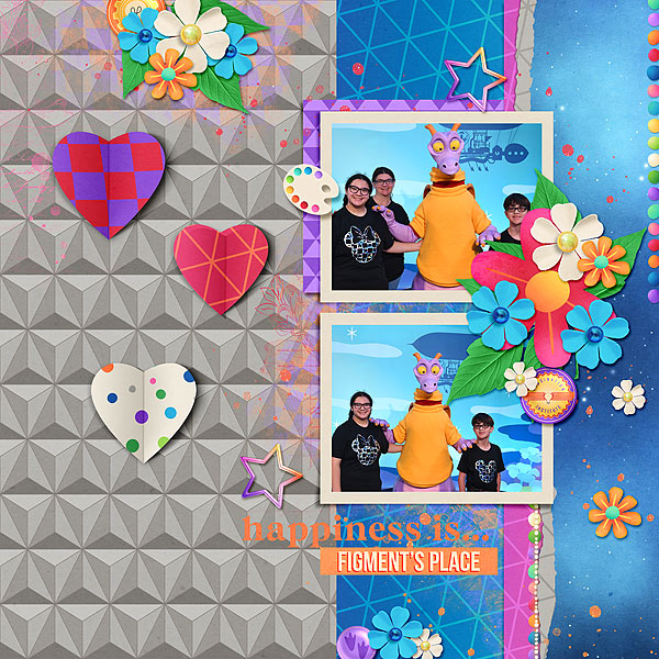 Happiness is Figaments Place