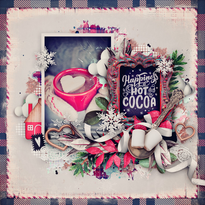 HAPPINESS IS HOT COCOA