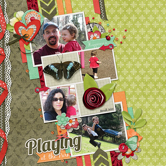 Happiness is...Playing