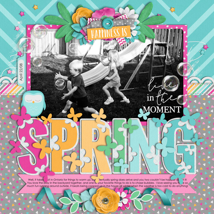 Happiness is Spring