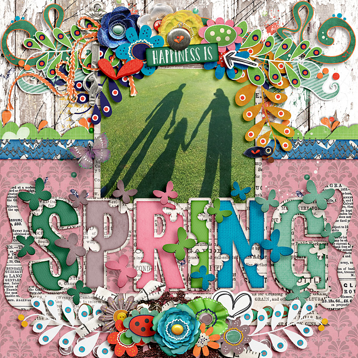 Happiness is spring