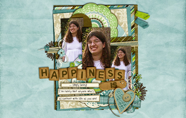Happiness is ...