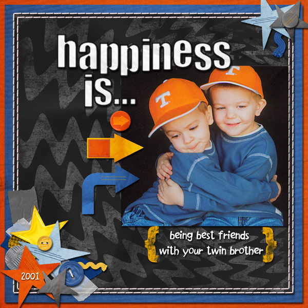Happiness Is...