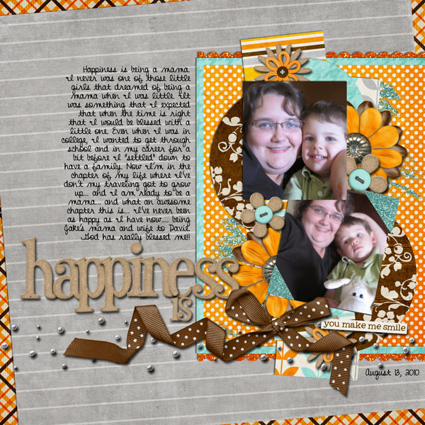 happiness is...
