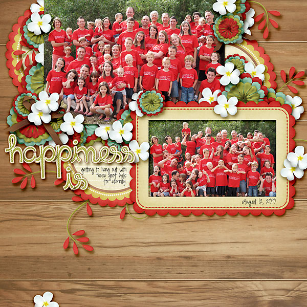 Happiness Is . . .