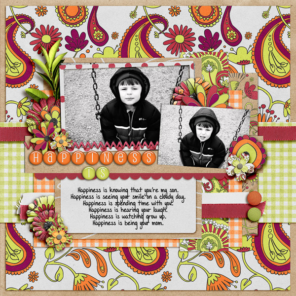 Happiness is
