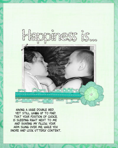 Happiness Is...