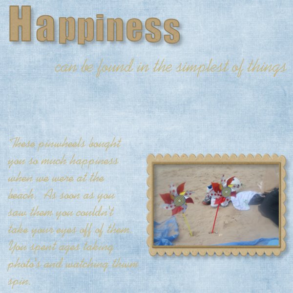Happiness
