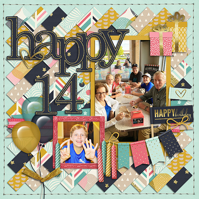 Happy 14
