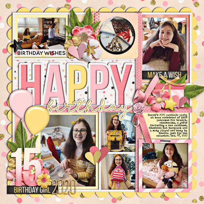 Happy 15th Birthday