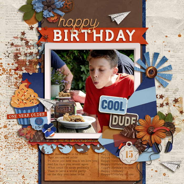 Happy 15th Birthday
