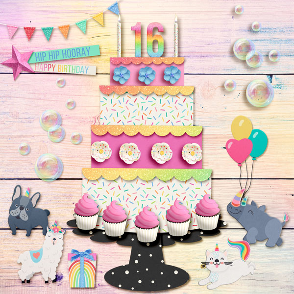 Happy 16 SSD!