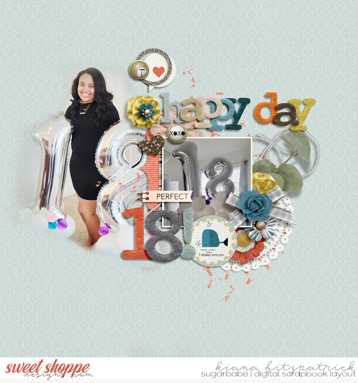 Happy 18 Day