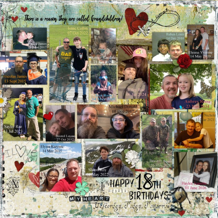 Happy 18th Birthdays